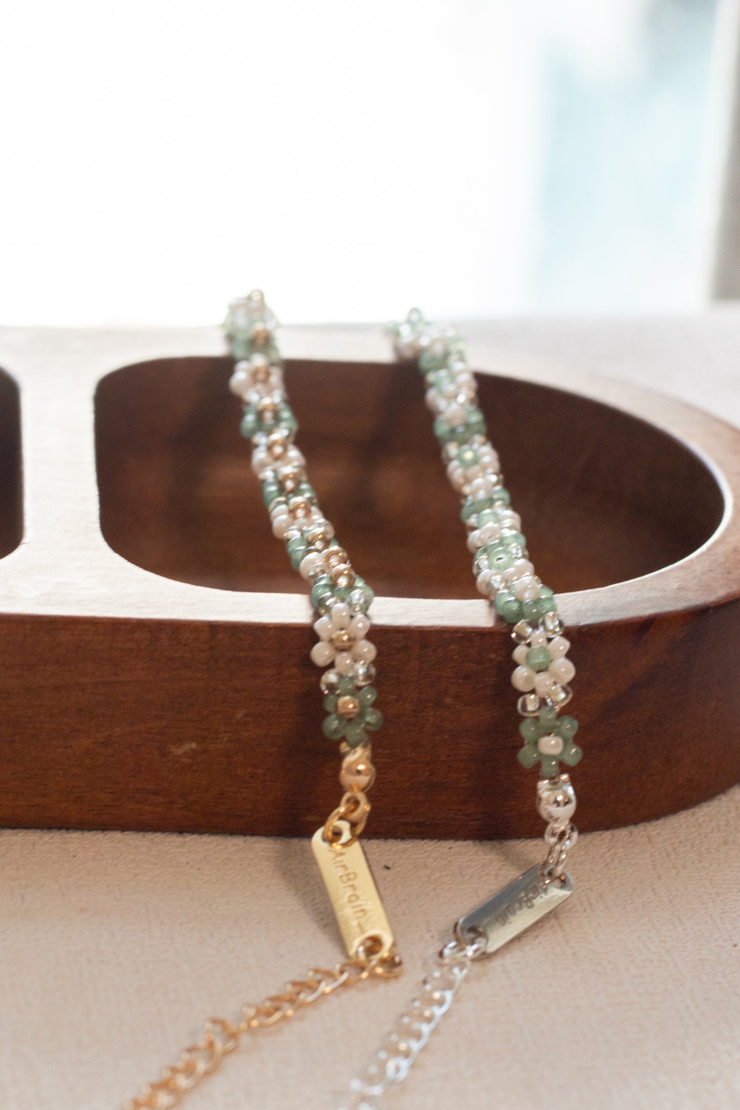 夢幻花園|手鏈|綠