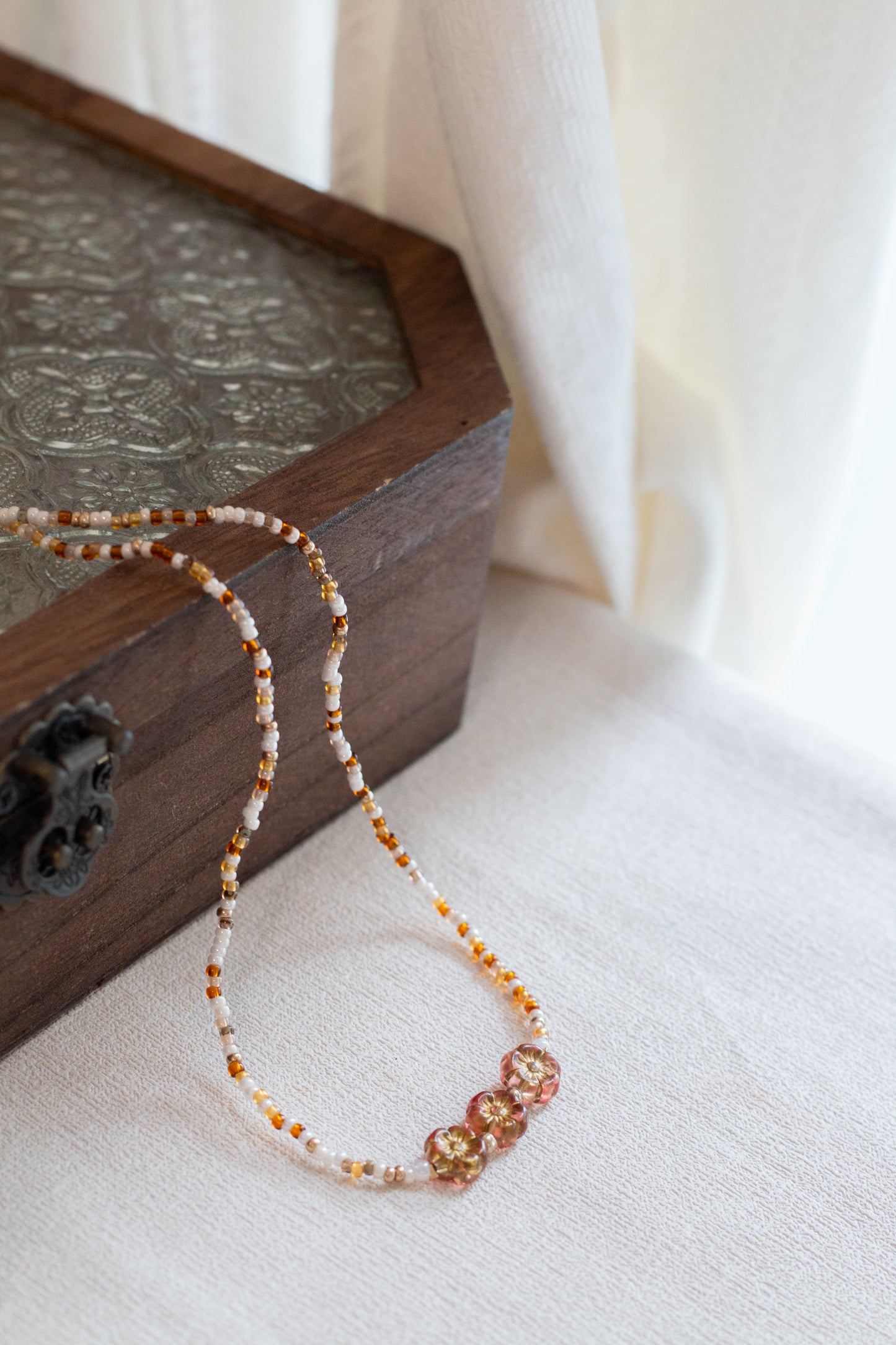 Caramel Coffee | Necklace