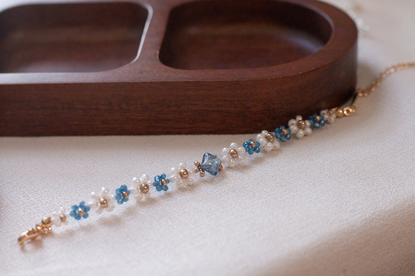 星光花語｜手鏈｜海藍