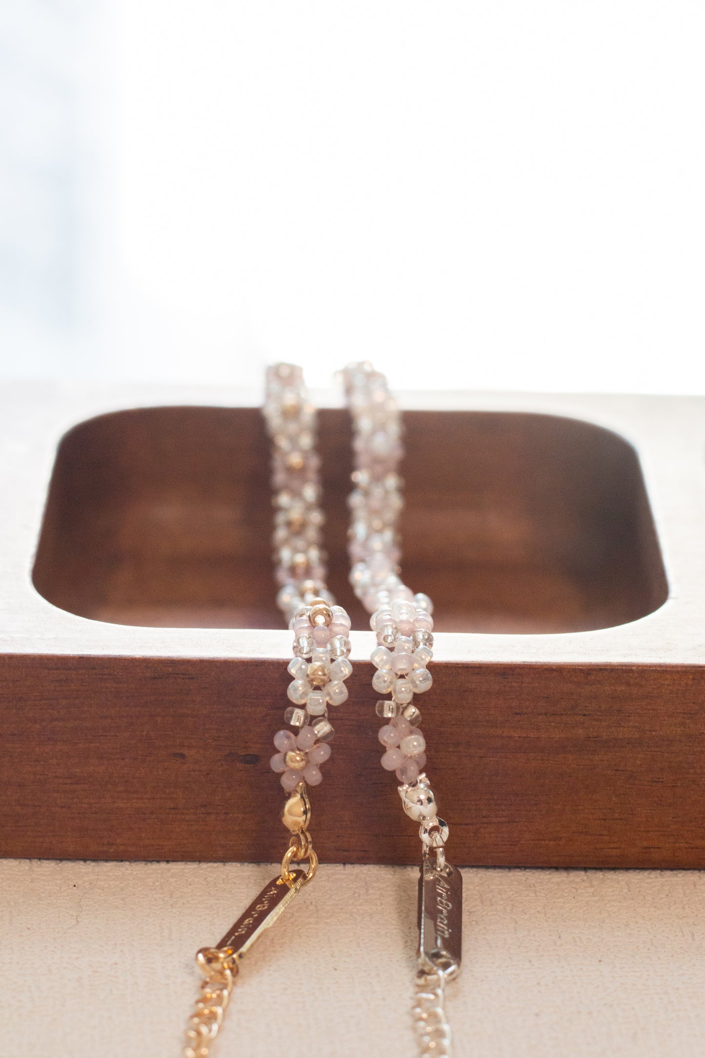 夢幻花園｜手鏈｜粉紅