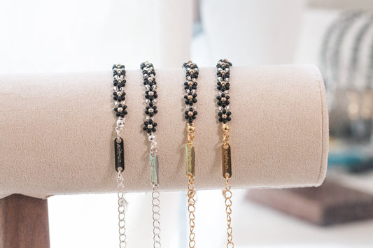 深邃之花｜手鏈