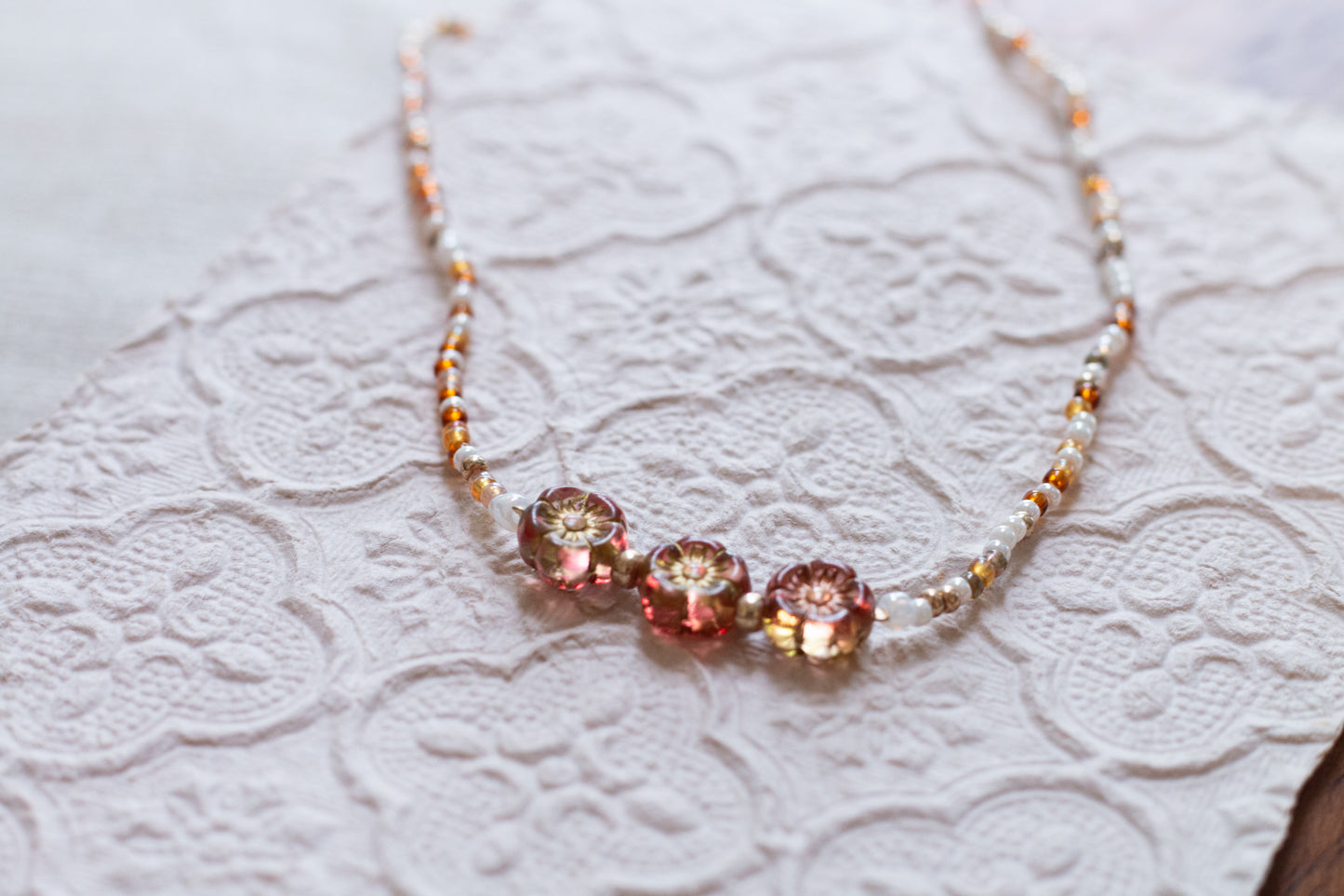 Caramel Coffee | Necklace