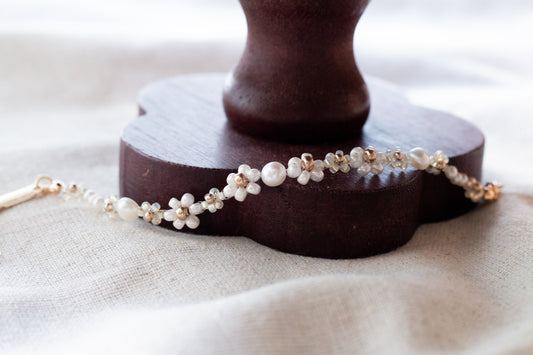 荳蔻年華｜手鏈｜香檳金