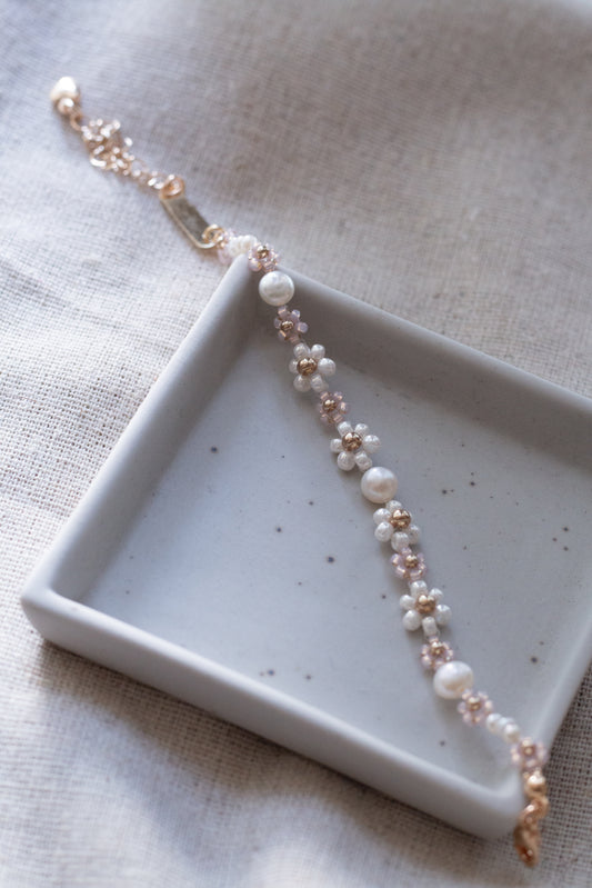 荳蔻年華｜手鏈｜香檳粉