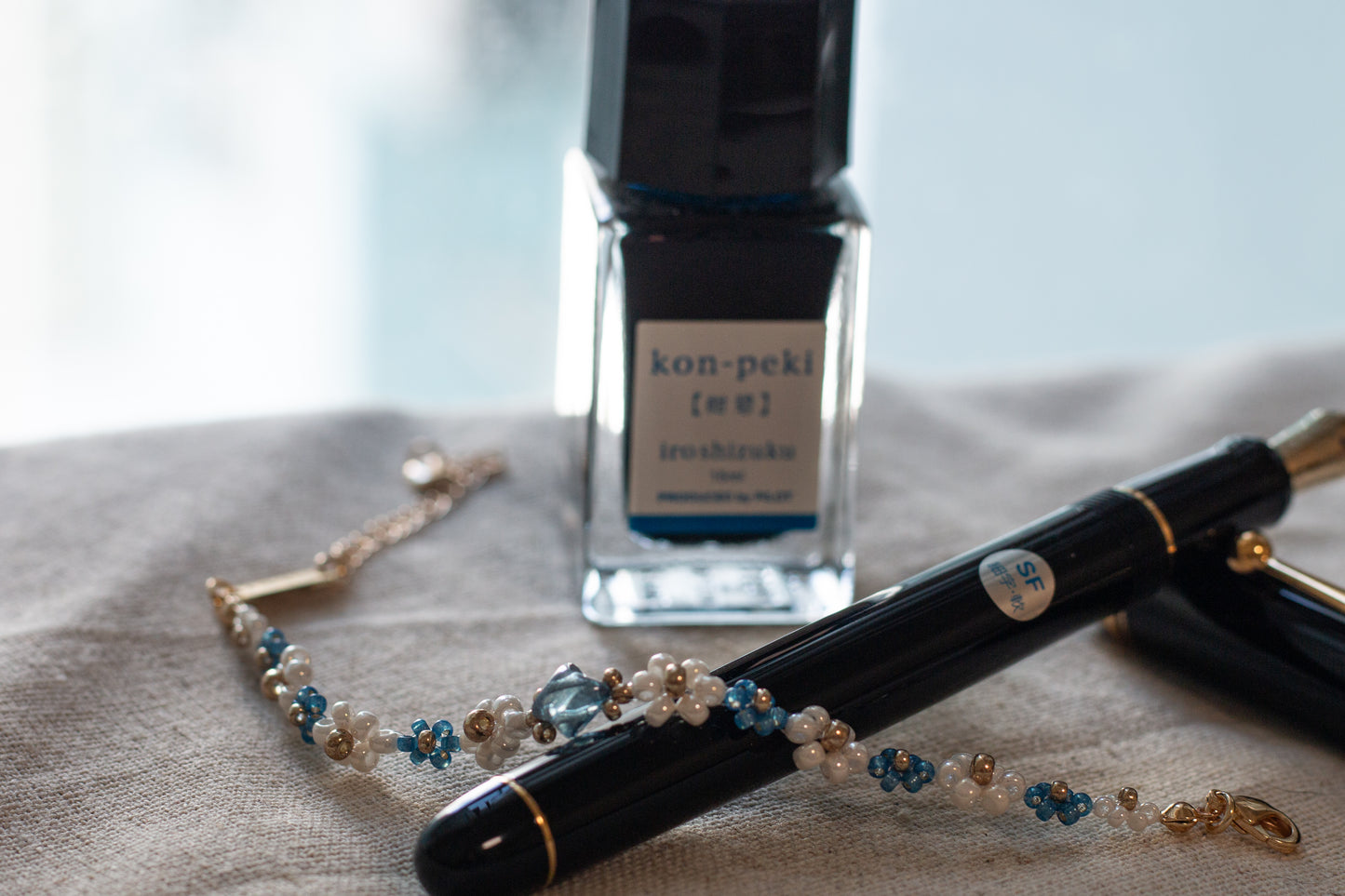 星光花語｜手鏈｜海藍