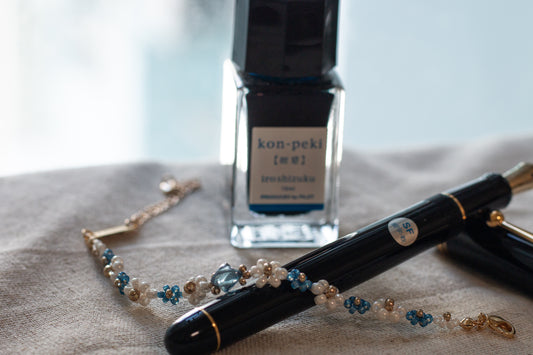 星光花語｜手鏈｜海藍