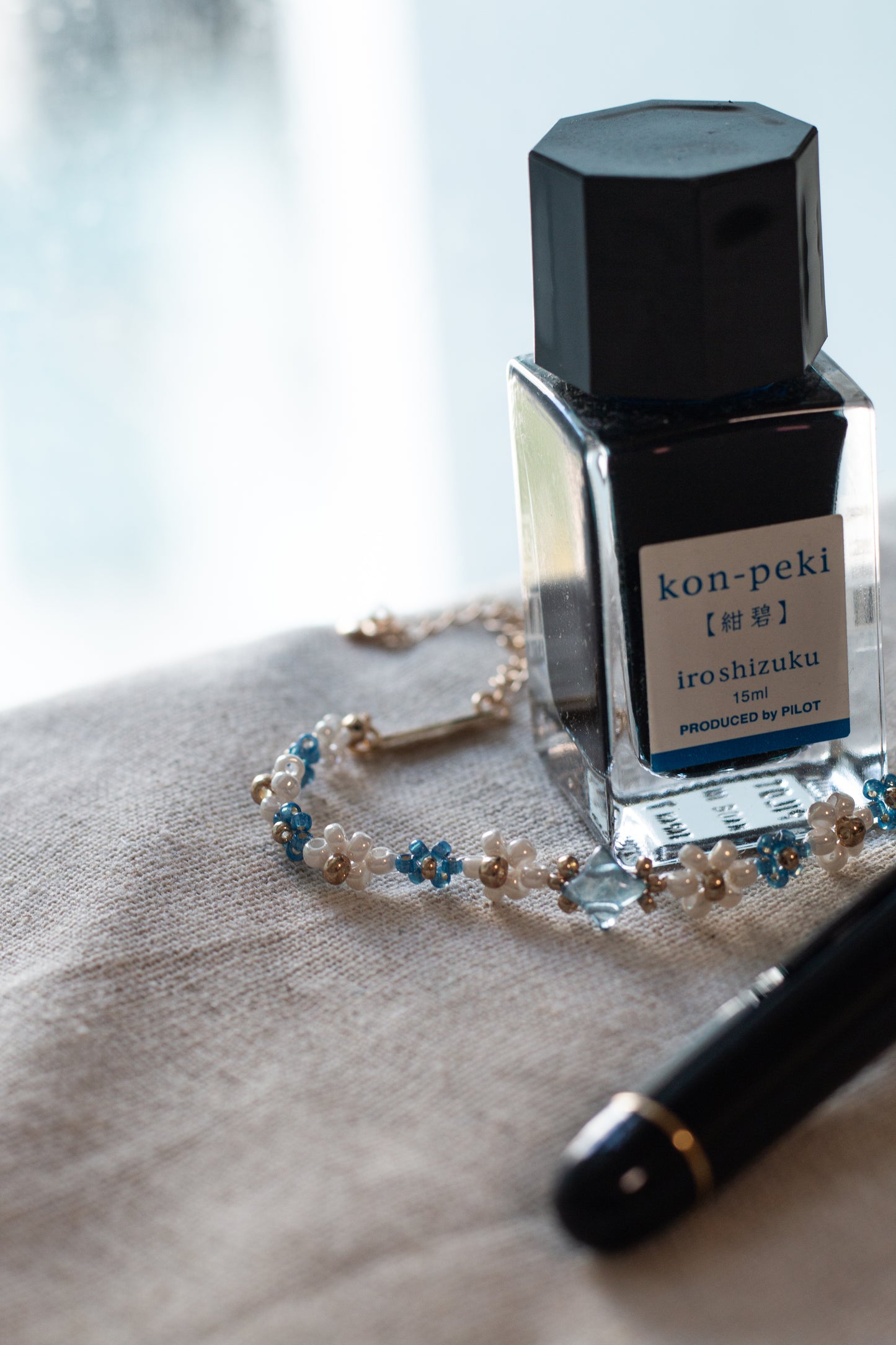 星光花語｜手鏈｜海藍